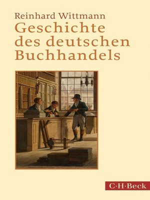cover image of Geschichte des deutschen Buchhandels